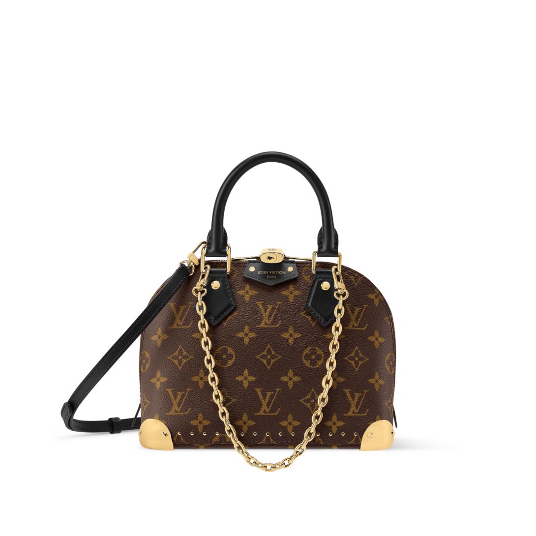 Alma Trunk BB Monogram Canvas - Women Bags M26084 | LOUIS VUITTON